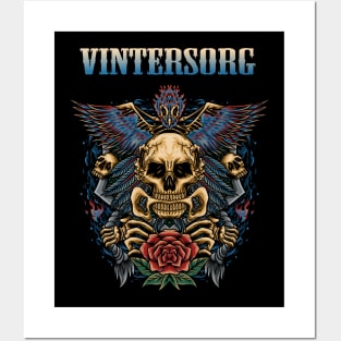 VINTERSORG BAND Posters and Art